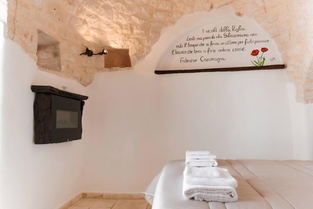 Il Trullo Nascosto Villa Alberobello Buitenkant foto